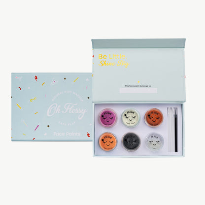 Oh Flossy - Face Paint Set - Wild Wonders-V1