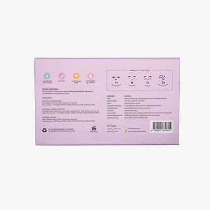Oh Flossy - Makeup Set - Sweet Treat