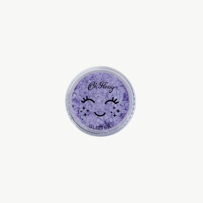 Oh Flossy - Disco Fever Natural Kids Glitter Makeup Set