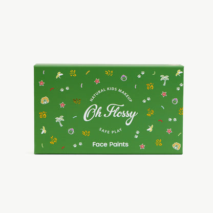 Oh Flossy - Wild Wonders Kids Face Paint Set