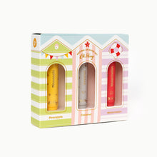 Oh Flossy - Natural Lip Gloss Set - Beach Club 3 pack