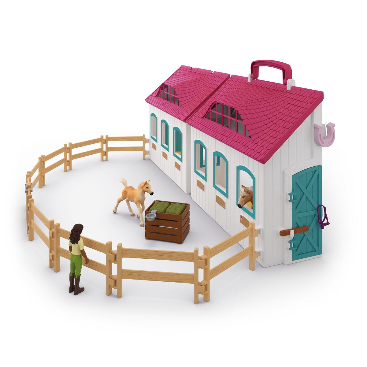 Schleich Horses - Open Stable "Little Horseshoe" 42703