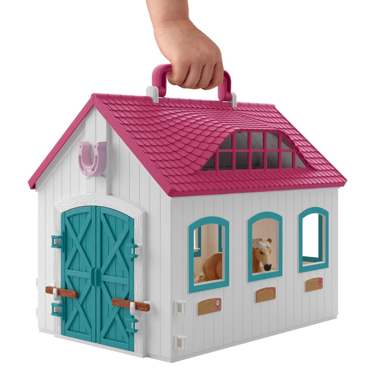 Schleich Horses - Open Stable "Little Horseshoe" 42703