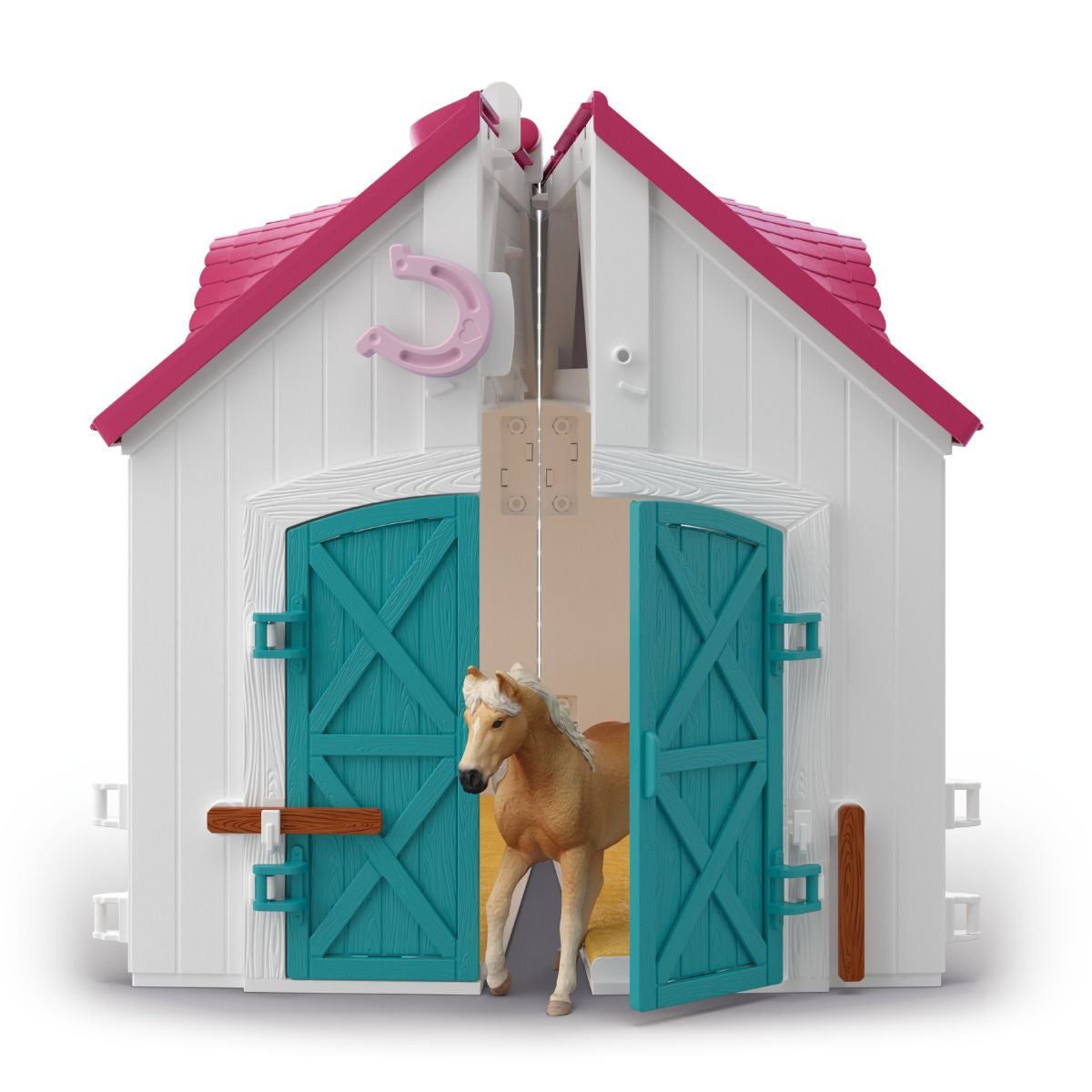 Schleich Horses - Open Stable "Little Horseshoe" 42703