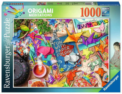 Ravensburger - Origami Meditations Puzzle 1000pc