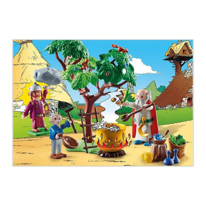 Playmobil - Asterix - Getafix with Magic Potion 70933