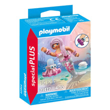 Playmobil - Special Plus - Mermaid with Squirt Octopus 71477