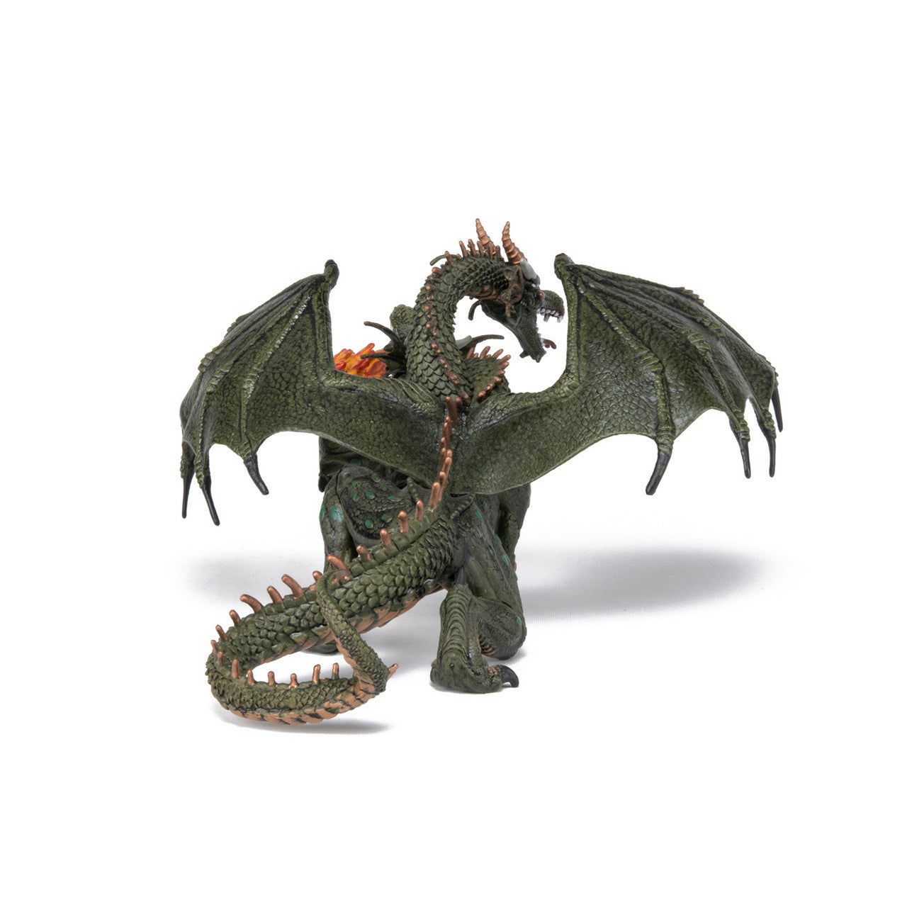 Papo -  Green Two Headed Dragon Figurine