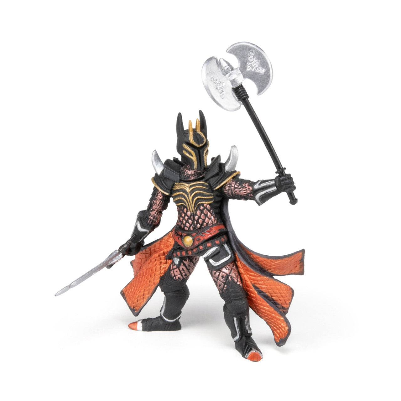 Papo - Knight with a Triple Battle Axe Figurine