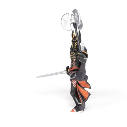 Papo - Knight with a Triple Battle Axe Figurine