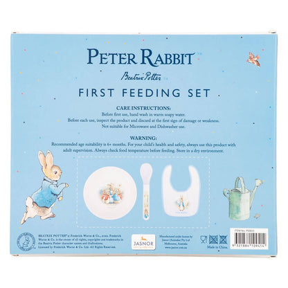 Beatrix Potter - Peter Rabbit First Feeding Set - 3 pc