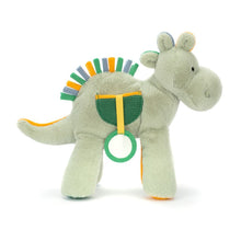 Jellycat - Peek-a-Book Dino Activity Toy