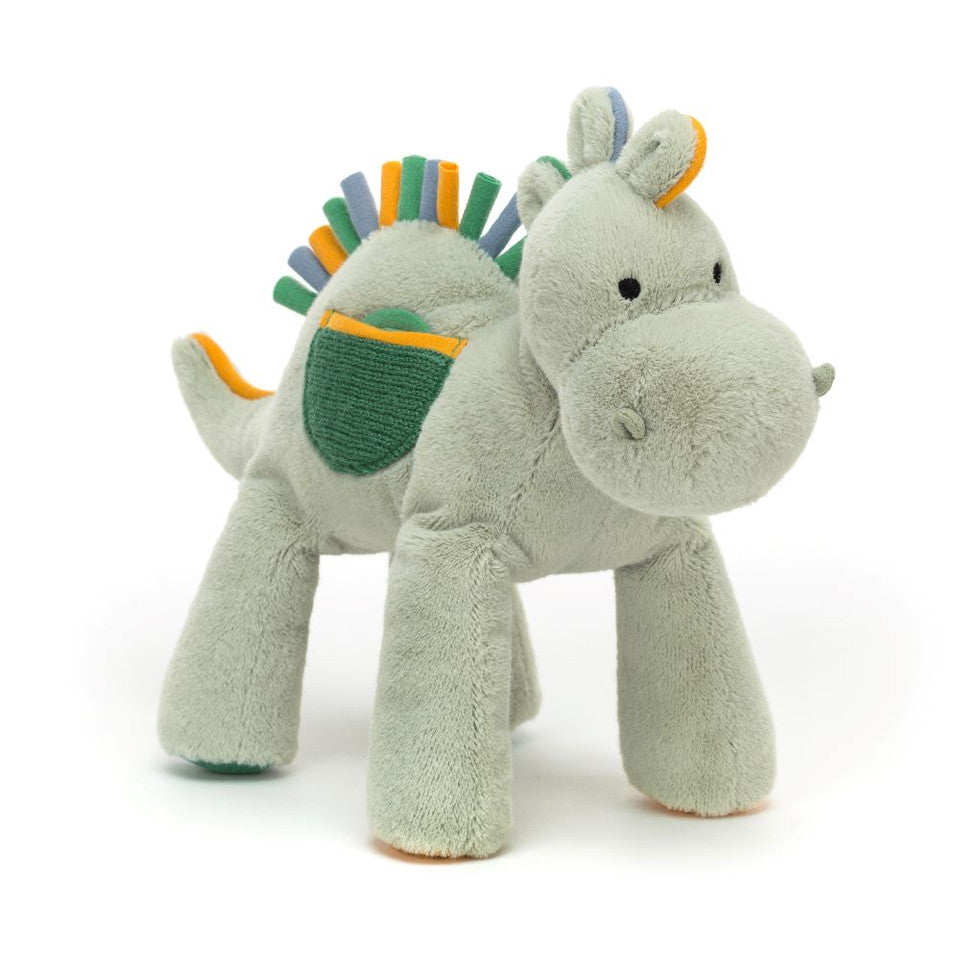 Jellycat - Peek-a-Book Dino Activity Toy