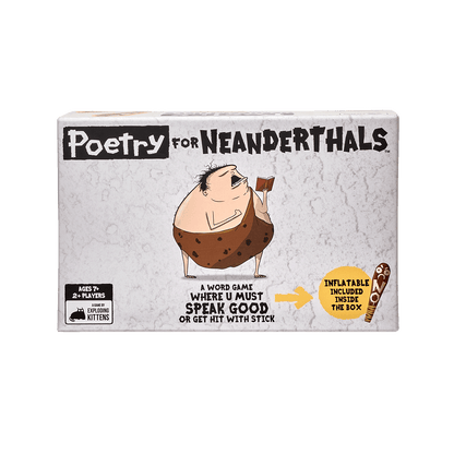 Poetry for Neanderthals by Exploding Kittens