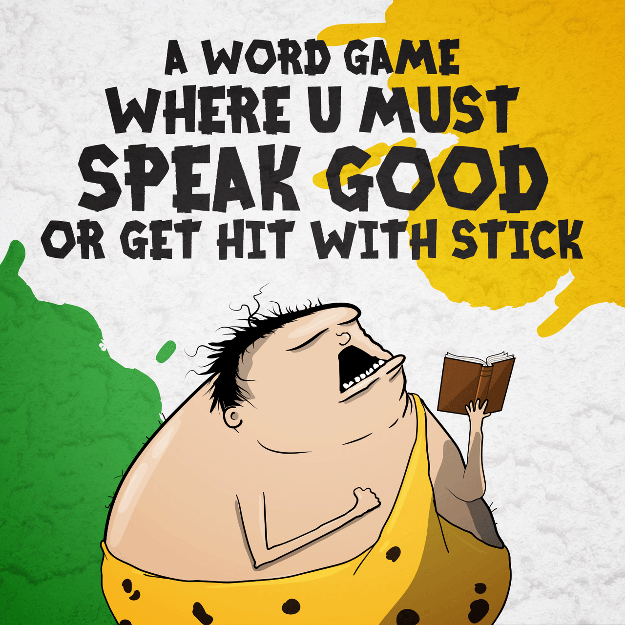 Poetry for Neanderthals by Exploding Kittens