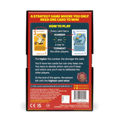 Power Hungry Pets by Exploding Kittens