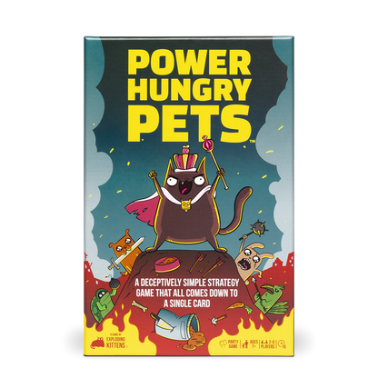 Power Hungry Pets by Exploding Kittens