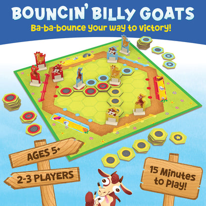 Peaceable Kingdom - Bouncing Billy Goats