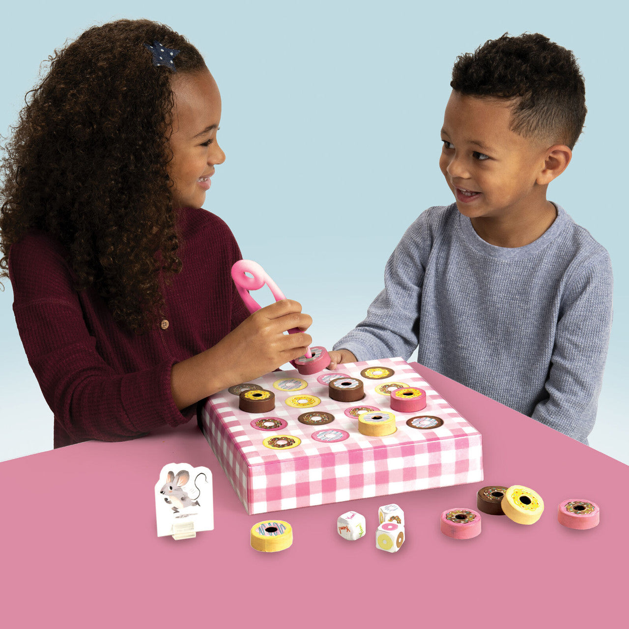 Peaceable Kingdom - Busy Busy Bake Shop Cooperative Board Game