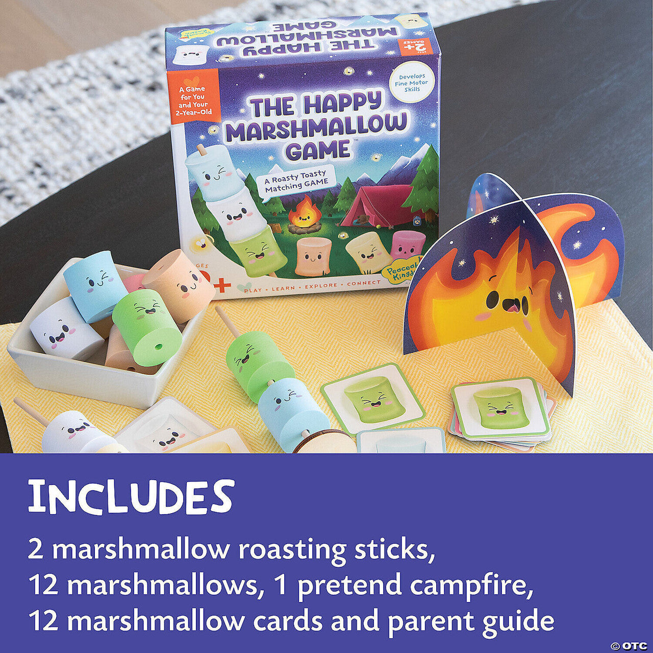 Peaceable Kingdom - The Happy Marshmallow Game