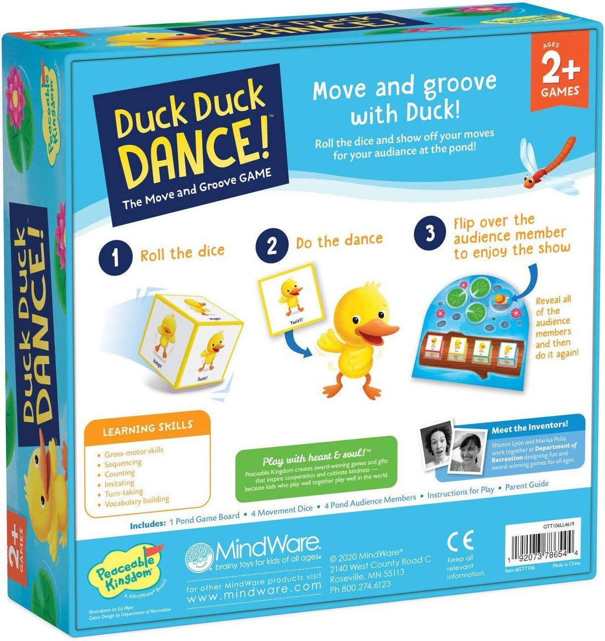 Peaceable Kingdom - Duck Duck Dance