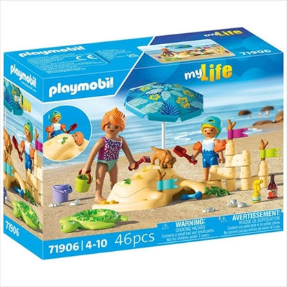Playmobil - My Life - Family Fun at the Beach 71906