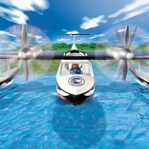 Playmobil Action Heroes - Police Seaplane 4445