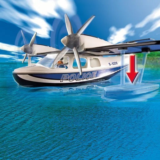Playmobil Action Heroes - Police Seaplane 4445