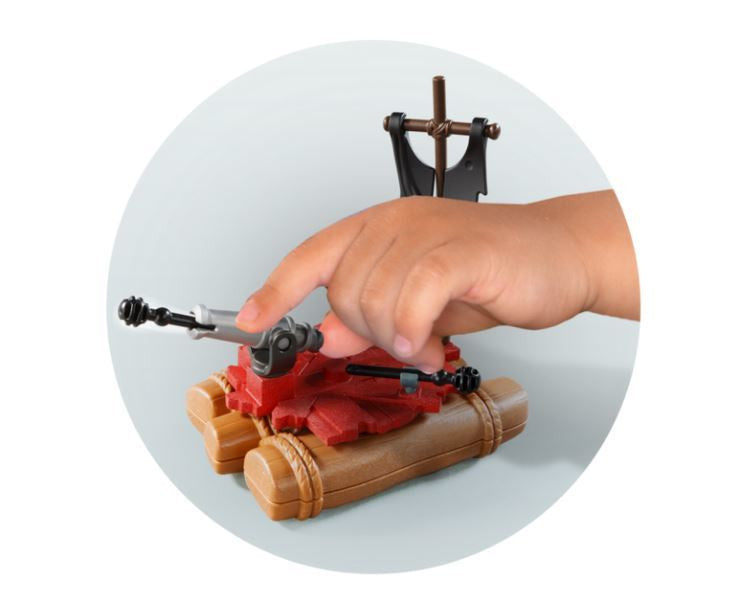 Playmobil - Pirate Raft Carry Case 5655
