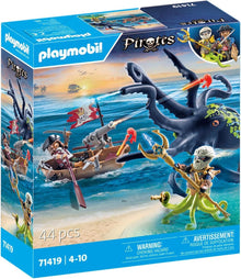 Playmobil Pirates - Battle Against the Giant Octopus 71419