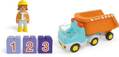 Playmobil - Junior: Dump Truck 71685