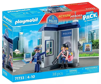 Playmobil - City Action - Police Interrogation Room Starter Pack 71733