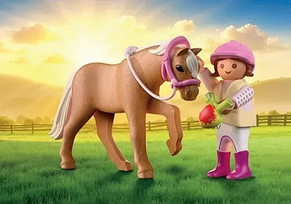 Playmobil  - DuoPack - Girl with Pony 71887