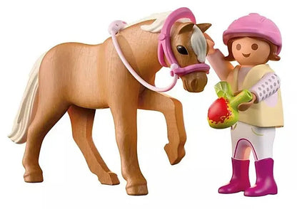 Playmobil  - DuoPack - Girl with Pony 71887