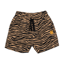 Rock Your Baby - Taupe Tiger Shorts
