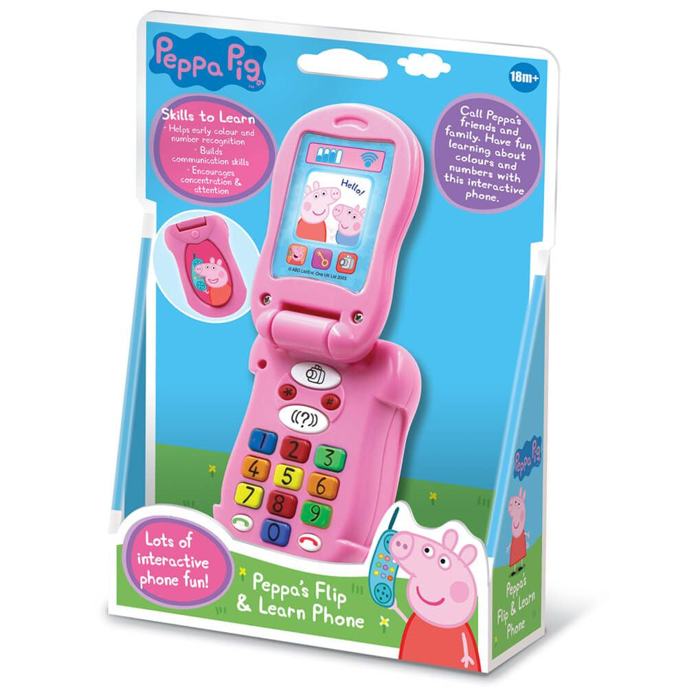 Peppa Pig - Peppa's Flip & Learn Phone