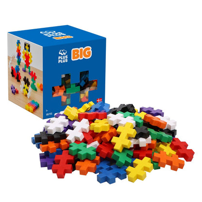 Plus-Plus - BIG - Basic Mix 100pc