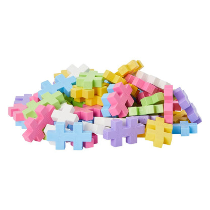 Plus-Plus - BIG - Metal Suitcase Pastel 70pc