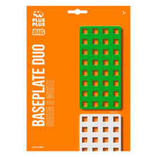 Plus-Plus - BIG - Green & White Baseplate Duo