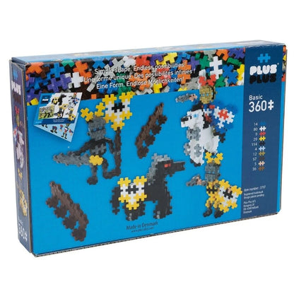 Plus-Plus Knights Tournament - 360 Piece Medieval Building Set