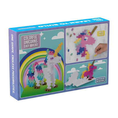 Plus-Plus - Learn to Build - Unicorns 275pc