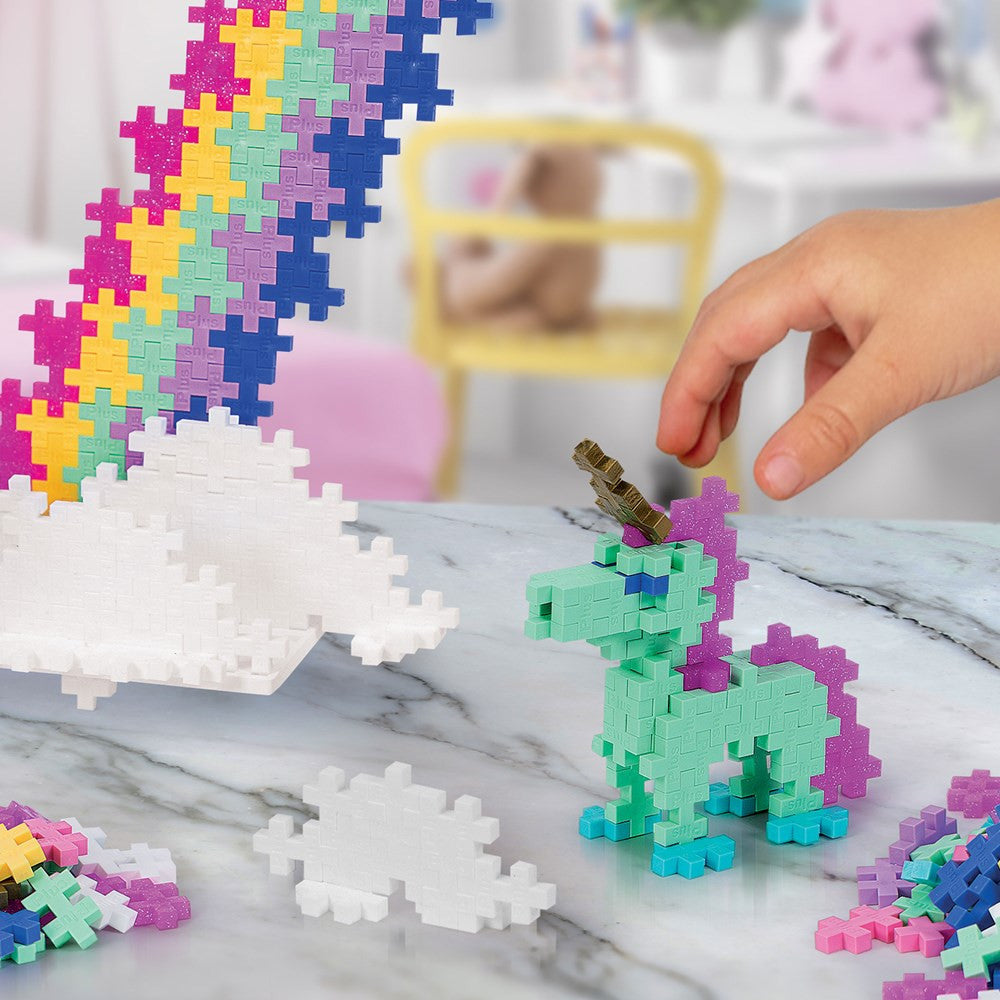 Plus-Plus - Learn to Build - Unicorns 275pc