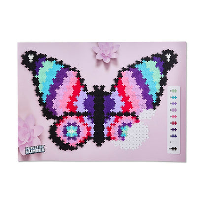 Plus-Plus - Puzzle By Number - Butterfly 800pc