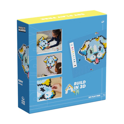 Plus-Plus - Puzzle By Number - Puppy 500pc