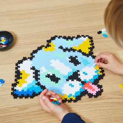 Plus-Plus - Puzzle By Number - Puppy 500pc