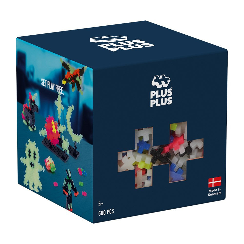 Plus-Plus - Glow Mix - 600pcs
