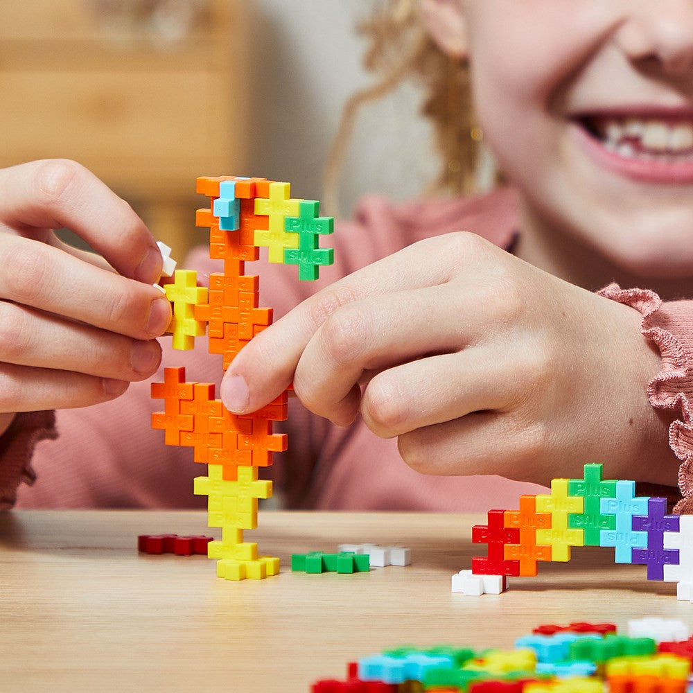 Plus-Plus - Rainbow Mix - 300pc