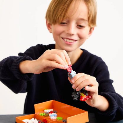 Plus-Plus Activity Pad Puzzle by Number Space 125 Pieces PP3991