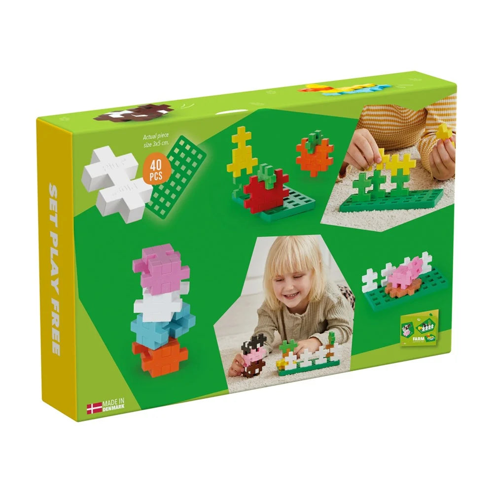 Plus-Plus BIG Activity Farm 50 Piece building set PP3993