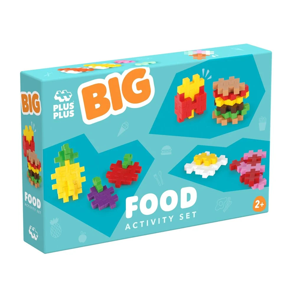 Plus-Plus BIG Activity Food 50 Piece construction set PP3993
